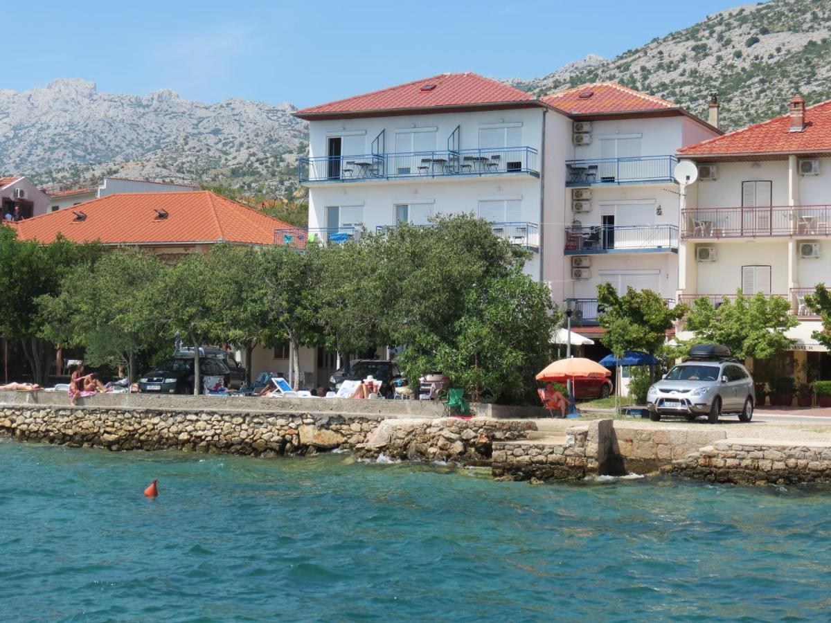 Bed and Breakfast Delfin Starigrad Paklenica Exteriér fotografie